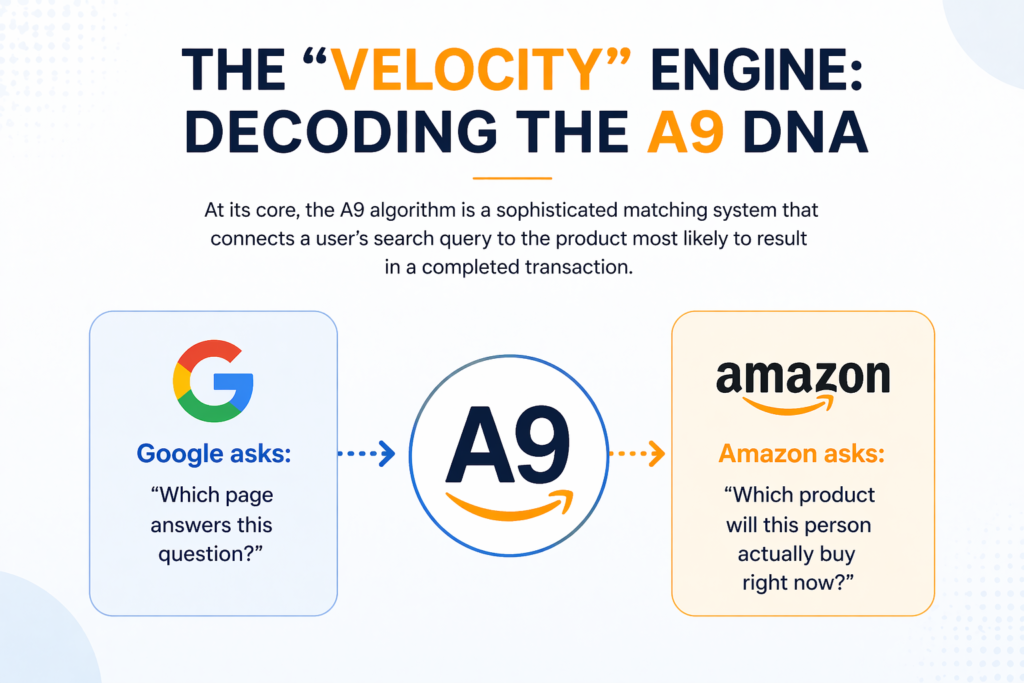 The "Velocity" Engine: Decoding the A9 Algorithm Design