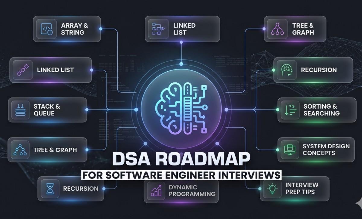 Proven DSA Roadmap for Software Engineer Interviews (2026)