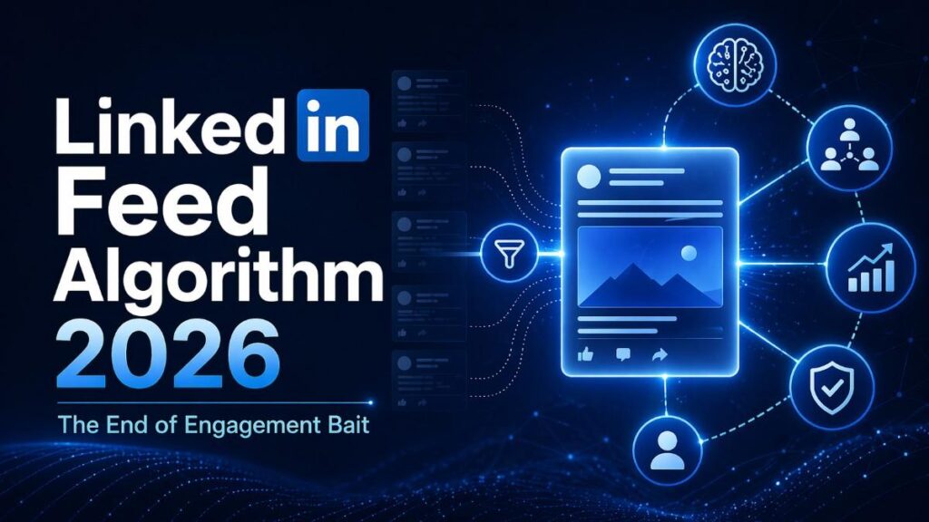 LinkedIn Feed Algorithm 2026: The End of Engagement Bait