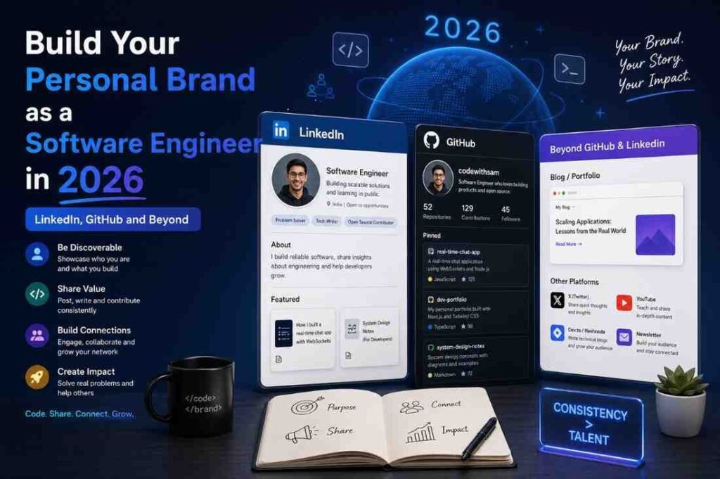 How to Build a Personal Brand as a SWE in 2026