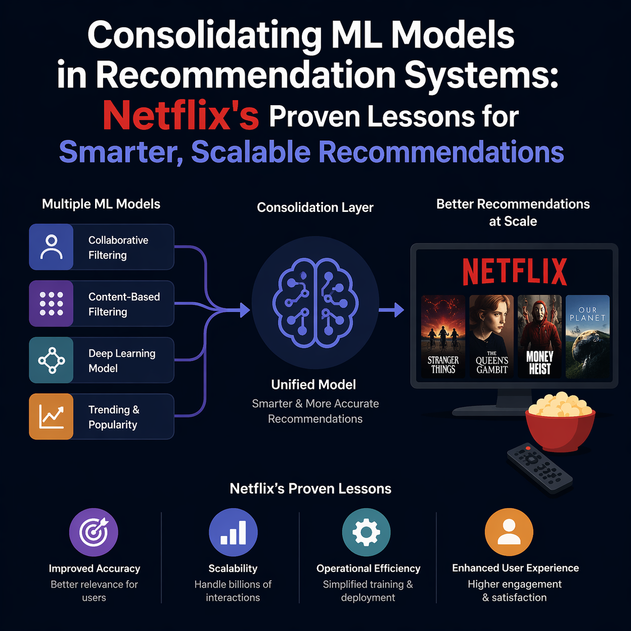 Consolidating ML Models