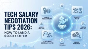 Tech Salary Negotiation Tips 2026: How to Land a $200K+ Offer