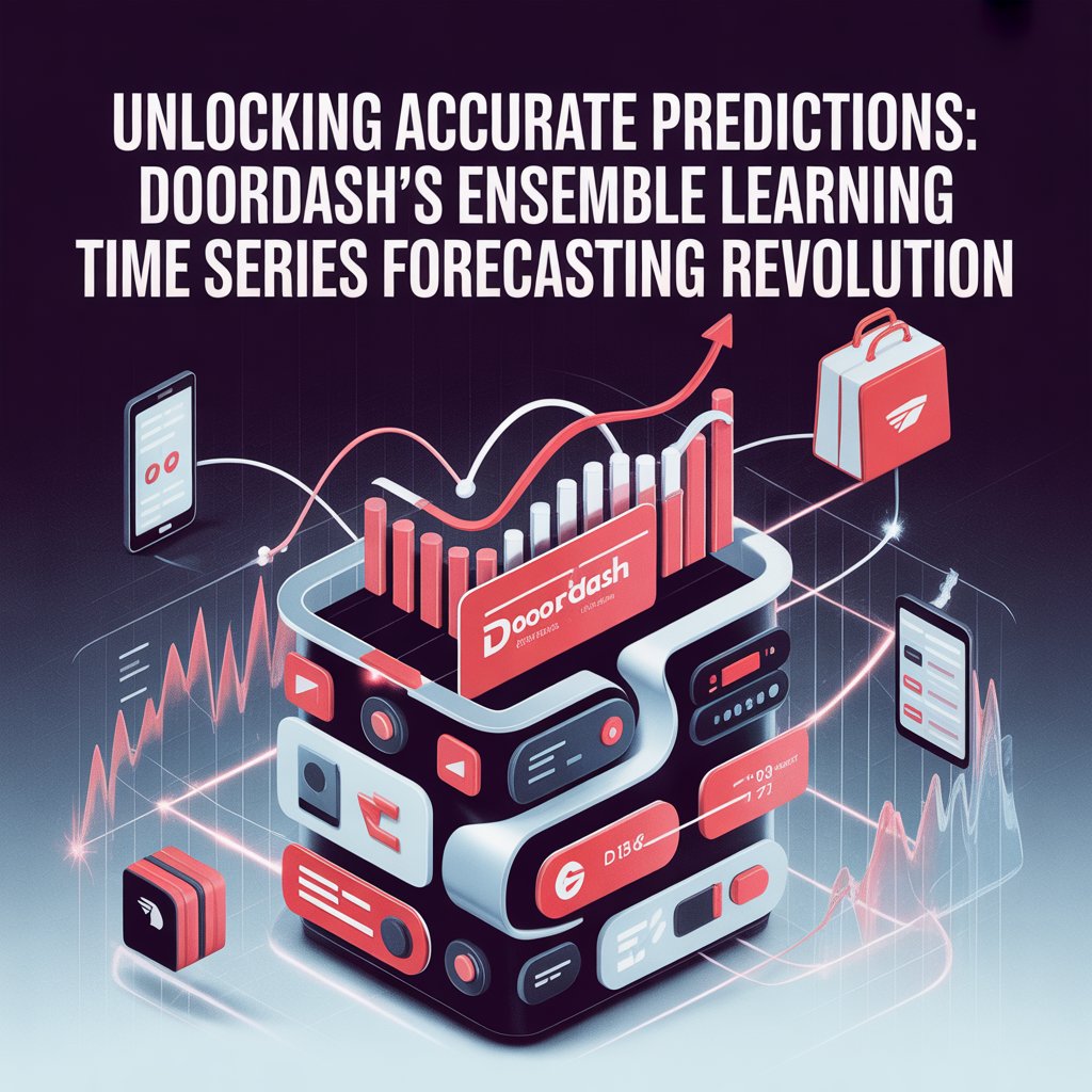 DoorDash's Ensemble Learning time series