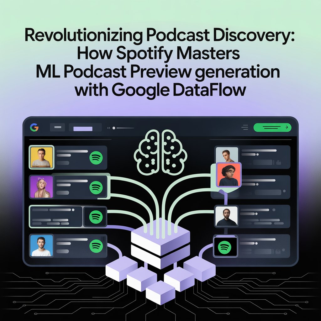 ML Podcast Preview Generation with Google Dataflow