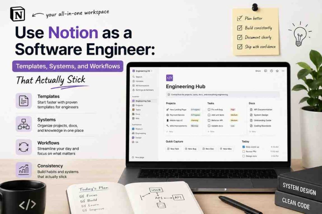 Notion for a Software Engineer