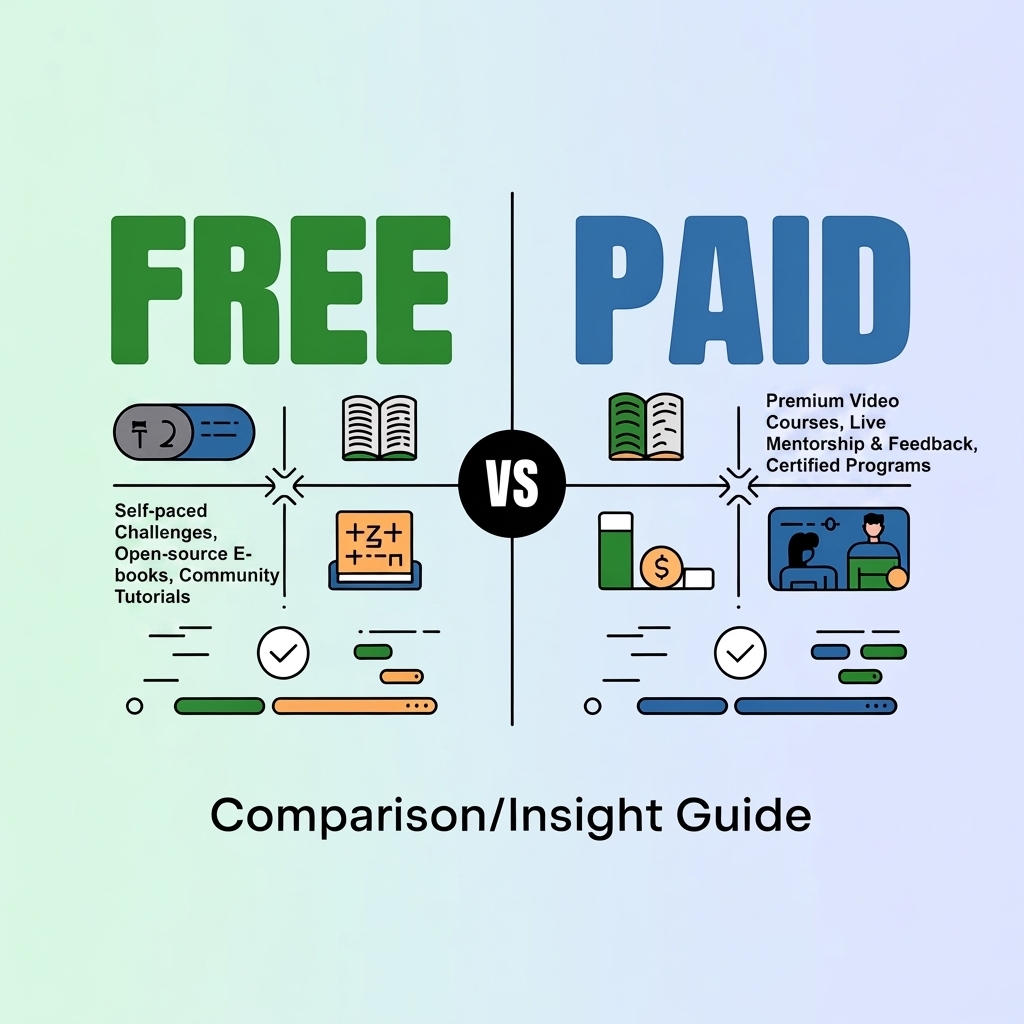 Free vs Paid Tech Interview Prep