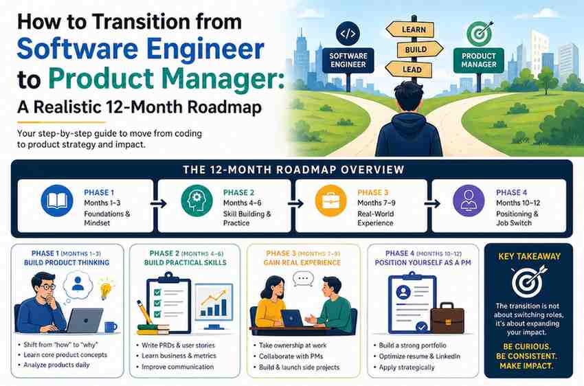 How to Transition from SWE to Product Manager