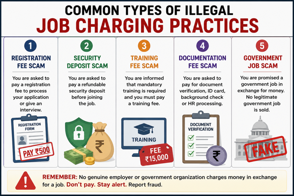 Common Types of Illegal Job Charging Practices