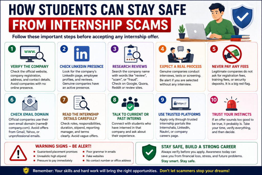 How Students Can Stay Safe
