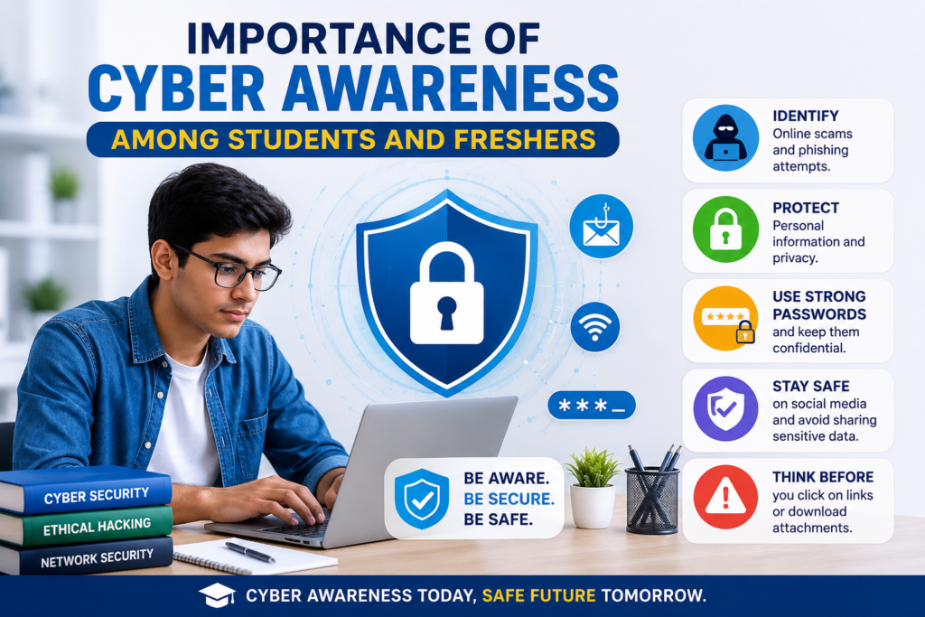 Importance of Cyber Awareness Among Students and Freshers