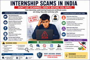 Internship Scams in India