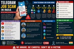 Telegram Job Scams in India