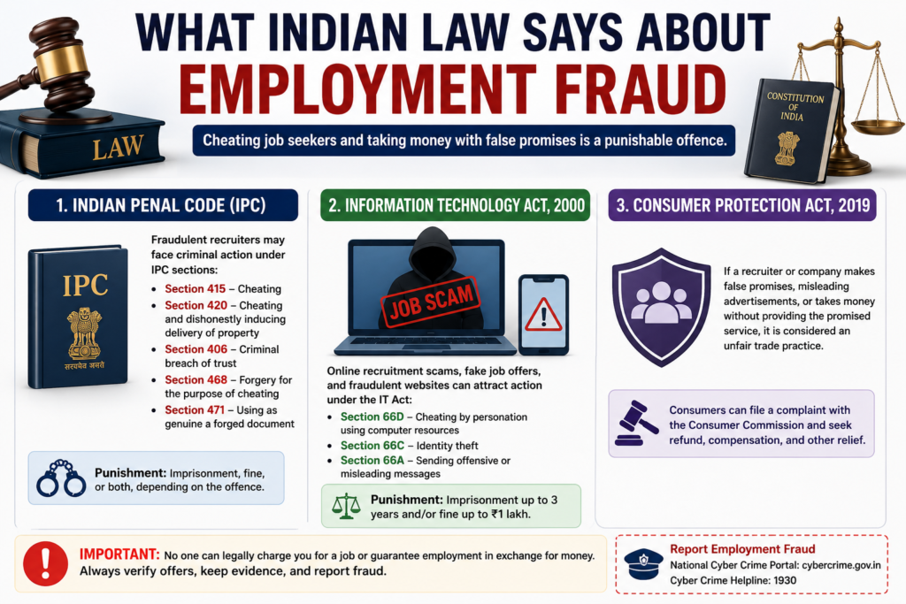 What Indian Law Says About Employment Fraud