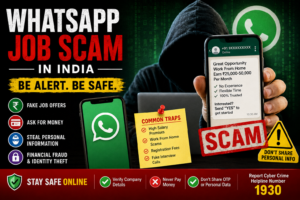 WhatsApp Job Scams in India