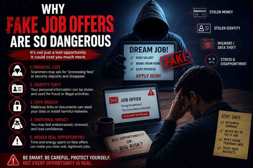 How to check if  job offer is fake