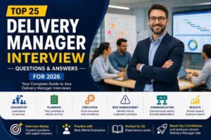 Delivery Manager Interview