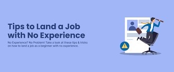 How to Land Your First DS Job With No Experience