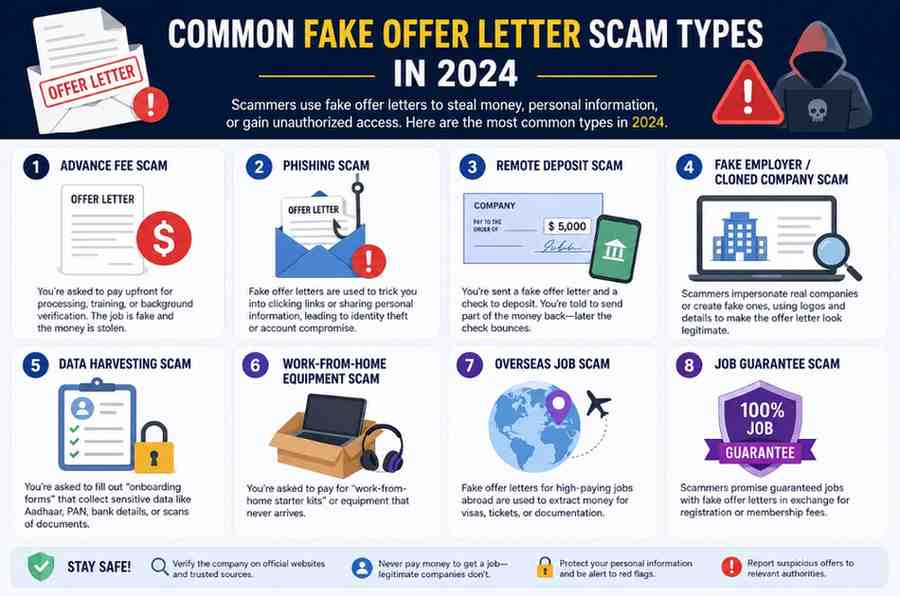 Fake offer letter