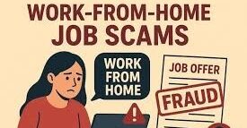 Work From Home Job Scams in India