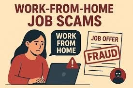 Work From Home Job Scams in India
