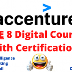 Accenture offers 8 Free courses & Certification _ Freshers, Students, Part time job, Start a Business