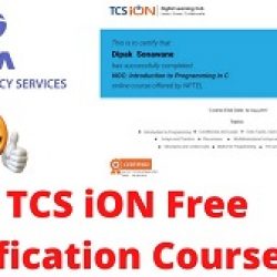 TCS_Certification_C