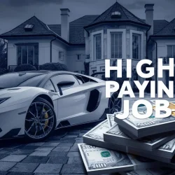 high paying job photo