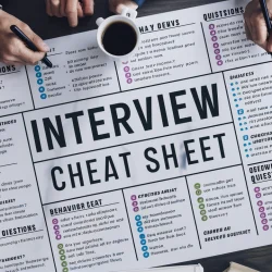 Mastering Job Interviews: Your Ultimate Cheat Sheet for Success image