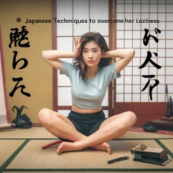 8 Japanese Techniques to Overcome Laziness image