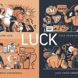 How to Harness the Four Types of Luck: Unlocking Opportunities for Success image